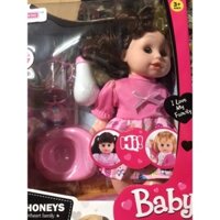 Búp bê bình sữa có nhạc