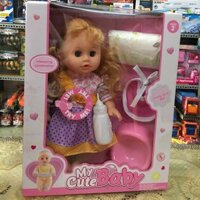 Búp bê bình sữa gái