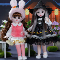 Búp bê Bjd Anime LYNDON 30cm, với quần áo Dress Up 1 / 6 Búp bê Bjd, Búp bê trang điểm Khớp hình cầu dễ thương Mắt 3D 30cm Đồ chơi khớp nối Đồ chơi trẻ em