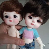 Búp bê bjd Ming và Mong smile da trắng hồng và da thường rc siêu xinh có sẵn