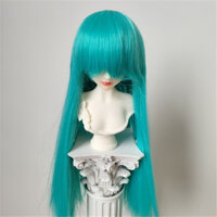 Búp bê Bjd SD 1/3 1/4 1/6 1/8 tóc mái dài không cắt, tóc giả trống