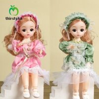 Búp bê Bjd THIRSTYAA 30cm kèm quần áo Trẻ em xinh đẹp thanh lịch