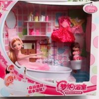 Búp bê bồn tắm 8210 cho bé