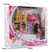 Búp bê bồn tắm 8210 cho bé