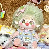 Búp bê bông Pipi màu xanh búp bê nữ sang trọng búp bê phi tình dục búp bê chiên búp bê Khỏa Thân Quà Tặng