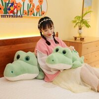 Búp bê cá sấu nhồi bông NOVAFLUX, Gối ôm cá sấu Đồ chơi nhồi bông cá sấu, Đồ chơi nhồi bông thú nhồi bông Kawaii Đồ chơi nhồi bông cá sấu xanh Đồ chơi nhồi bông cho trẻ em