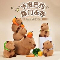 Búp Bê Cá Sấu Nhồi Bông capybara Hatybara Phong Cách Cá Sấu Màu Đỏ Nhỏ capybara Hatybara Hatybara Thích Hợp Làm Quà Sinh Nhật Bé capybara