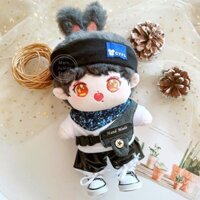 Búp Bê Ca Sĩ Jungkook Jimin NCT 20CM Chất Liệu Da