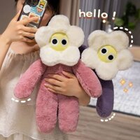 Búp Bê Cánh Hoa Dễ Thương Sang Trọng Đồ Chơi Sáng Tạo Gối Búp Bê Bạn Gái Quà Tặng Đồ Chơi Trẻ Em
