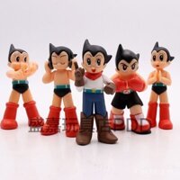 Búp bê Cánh tay sắt Astro Boy Hộp mù hoạt hình Astro Boy đồ chơi đồ trang trí cổ tay sắt chơi mini phong cách Nhật Bản Peter Pan