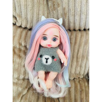 Búp Bê ChiBi Baby Dolls 5 Inch - Silicon
