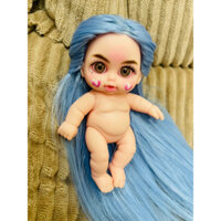 Búp Bê ChiBi Baby Dolls 5 Inch - Silicon