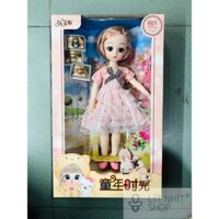 Búp bê Chibi to, có khớp siêu đáng yêu/ Beautiful Chibi doll