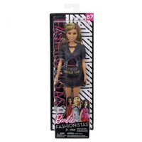 Búp bê chính hãng Barbie - Búp bê thời trang Fashionista BARBIE - Rockstar - FJF47/FBR37