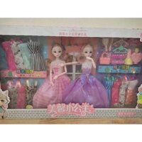 búp bê cho bé full khớp nối xoay 360 độ