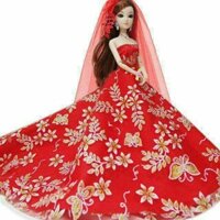 Búp bê cô dâu rực rỡ