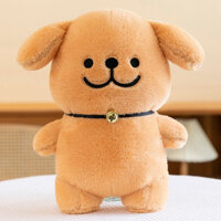 Búp bê con chó dòng búp bê con chó con dễ thương búp bê vải lông thú đồ chơi cho nữ quà sinh nhật Gối ngủ