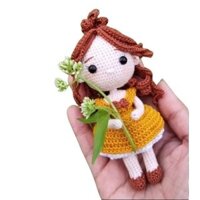 Búp Bê Công Chúa Bằng Len - Bella