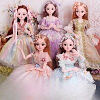 Búp Bê Công Chúa barbie 60cm Dùng Làm Quà Tặng Sinh Nhật / Giáng Sinh