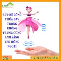 BÚP BÊ CÔNG CHÚA BAY TRONG KHÔNG TRUNG CÙNG ÁNH SÁNG LED HỒNG NGOẠI "BAHAMAR"