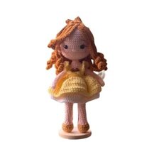 Búp bê công chúa Bella bằng len