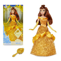 Búp Bê Công Chúa Belle Disney Cổ Điển / Người Đẹp Và Quái Vật 31cm Bao Gồm Găng Tay / Bàn Chải / Đồ Chơi Có Thể Trang Phục Lấp Lánh