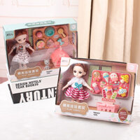 Búp Bê Công Chúa Dễ Thương Giả Vờ Chơi Bộ Cô Gái Trang Phục Đồ Chơi Barbie Quà Tặng Sinh Nhật