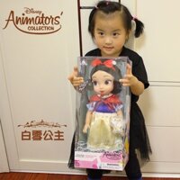 Búp Bê Công Chúa Disney Rapunzel Bạch Tuyết / Nàng Tiên Cá Cinderella Chính Hãng