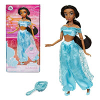 Búp Bê Công Chúa Disney Jasmine Cổ Điển / Aladdin / 31cm / Kèm Khuôn Và Phụ Kiện