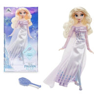 Búp Bê Công Chúa Elsa Disney 2, 31cm, Bao Gồm Cọ Vàng Và Khuôn Làm Đồ Chơi