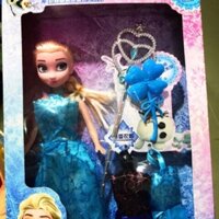 Búp bê Công chúa Elsa kèm phụ kiện