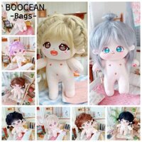 Búp Bê Cotton 20cm, Búp Bê Sang Trọng Hoạt Hình Sang Trọng, Có Thể Đặt Hình Anime Mềm Nhồi Bông Khỏa Thân Búp Bê