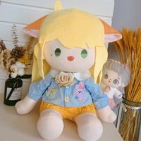 Búp bê cotton Fox Demon Little Matchmaker 40cm, tư thế ngồi Tushan Susu, đồ chơi nhồi bông