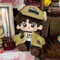 Búp Bê Cotton Quần Áo Cho Bé 20cm Cotton Sang Trọng Búp Bê Quần Áo Bé Trai Búp Bê Trang Phục Dễ Thương Phù Hợp Với Búp Bê Giá Rẻ GG29