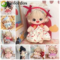 Búp bê Cotton thần tượng COFORDOS, Búp bê Cotton mềm 20cm nhồi bông, Búp bê mặc quần áo Anime Cotton PP dễ thương Không có thuộc tính Búp bê bé gái