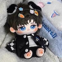 Búp Bê Cotton Zuoran 20cm Chưa Quyết Định Sự Kiện Sách Anime Ngoại Vi Dễ Thương Sang Trọng Búp Bê Trang Phục Quà Tặng Sinh Nhật 318L