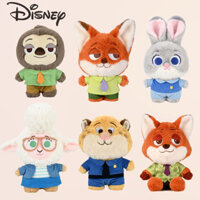 Búp bê Crazy Zootopia Judy Nick Đồ chơi nhồi bông Quà tặng cho trẻ em hoặc bạn bè
