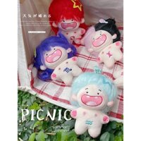 Búp bê cung hoàng đạo tóc tơ 10cm