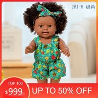 Búp Bê Da Đen Chất Lượng Cao - Giúp Phát Triển Kỹ Năng Vận Động và Sáng Tạo Cho Trẻ