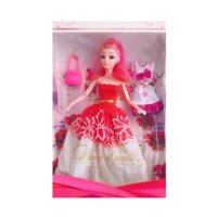 Búp bê-đầm 1 áo- 1 hộp