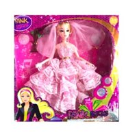 Búp bê đầm cô dâu lớn