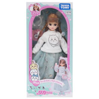 Búp bê đáng yêu Licca LD-08 Chiikawa Rika-chan