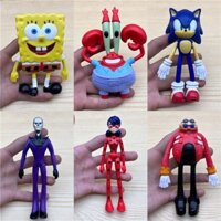 Búp bê dây số lượng lớn chính hãng Búp bê hành động SpongeBob Supersonic Sony Miracle Girl