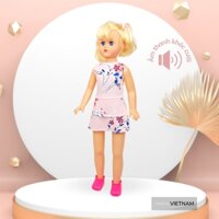 Búp bê dễ thương biết khóc cười HT7642