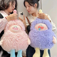 Búp bê dễ thương quái vật tóc dài búp bê đồ chơi sang trọng món quà sinh nhật dễ thương