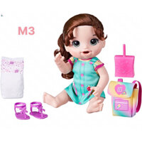 Búp bê đi học của Baby Alive
