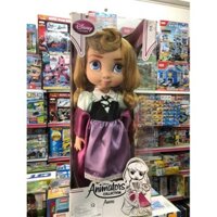 Búp bê Disney Animators Collection Princess Aurora Sleeping Beauty Toddler Doll Owl 16"