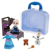 Búp Bê Disney Animators' Collection Frozen Elsa Mini Doll Playset