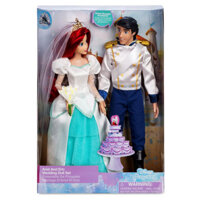 Búp Bê Disney Ariel and Eric Wedding Doll Set – The Little Mermaid