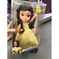 Búp bê Disney Beauty & The Beast Live Action Ballroom Belle Doll - 13,5 inch